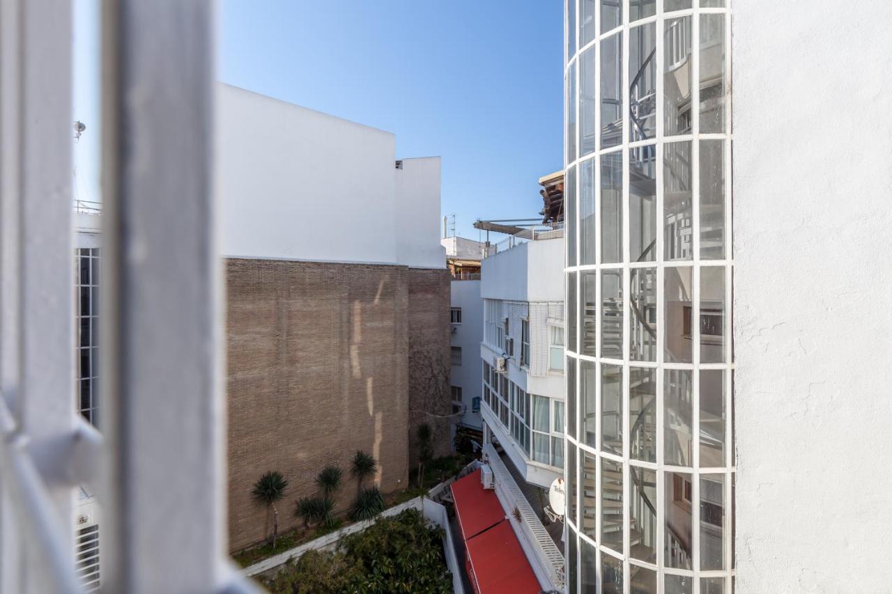 Acogedor Apartamento Junto A La Plaza Del Salvador Севилья Экстерьер фото