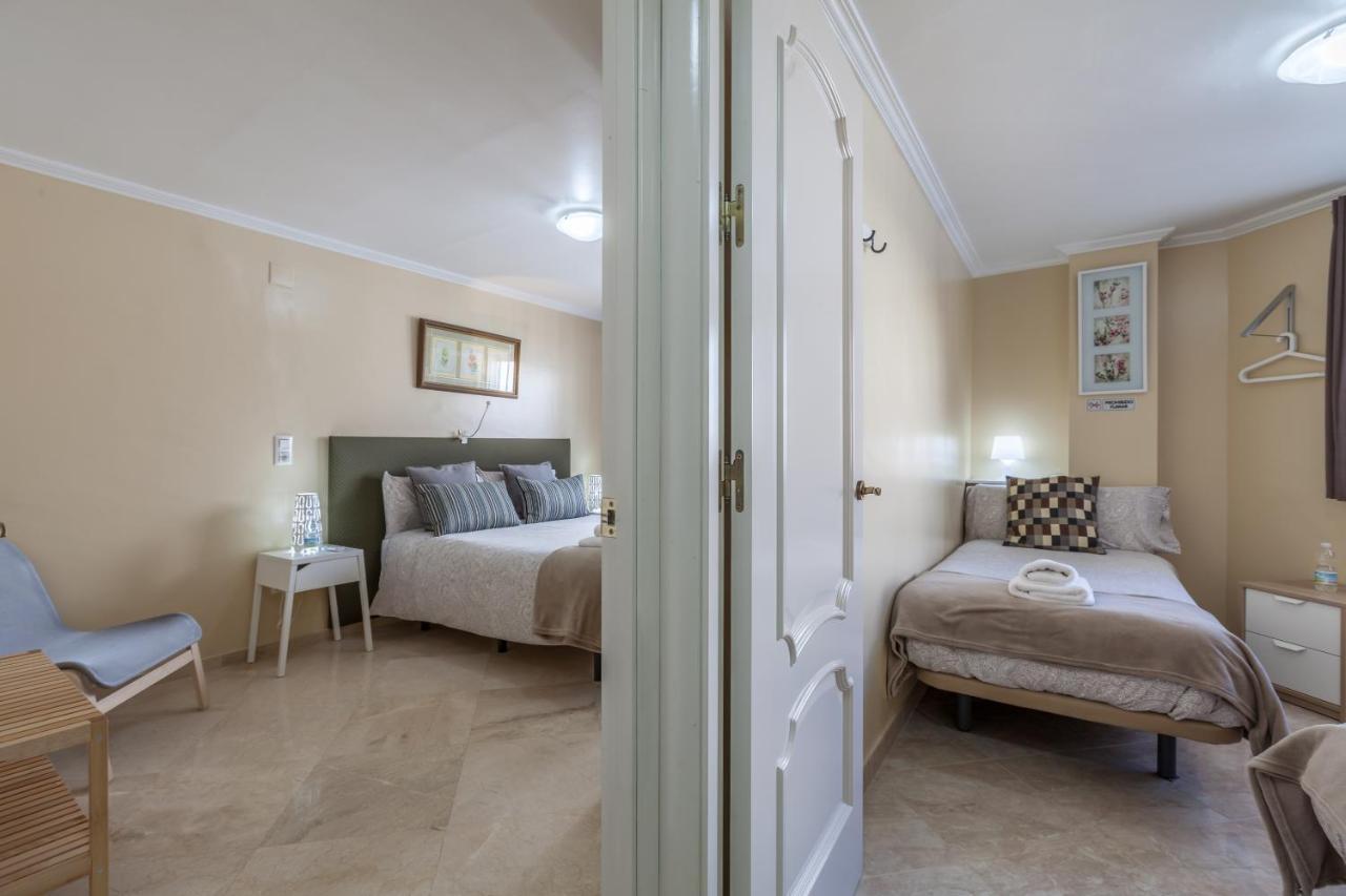 Acogedor Apartamento Junto A La Plaza Del Salvador Севилья Экстерьер фото